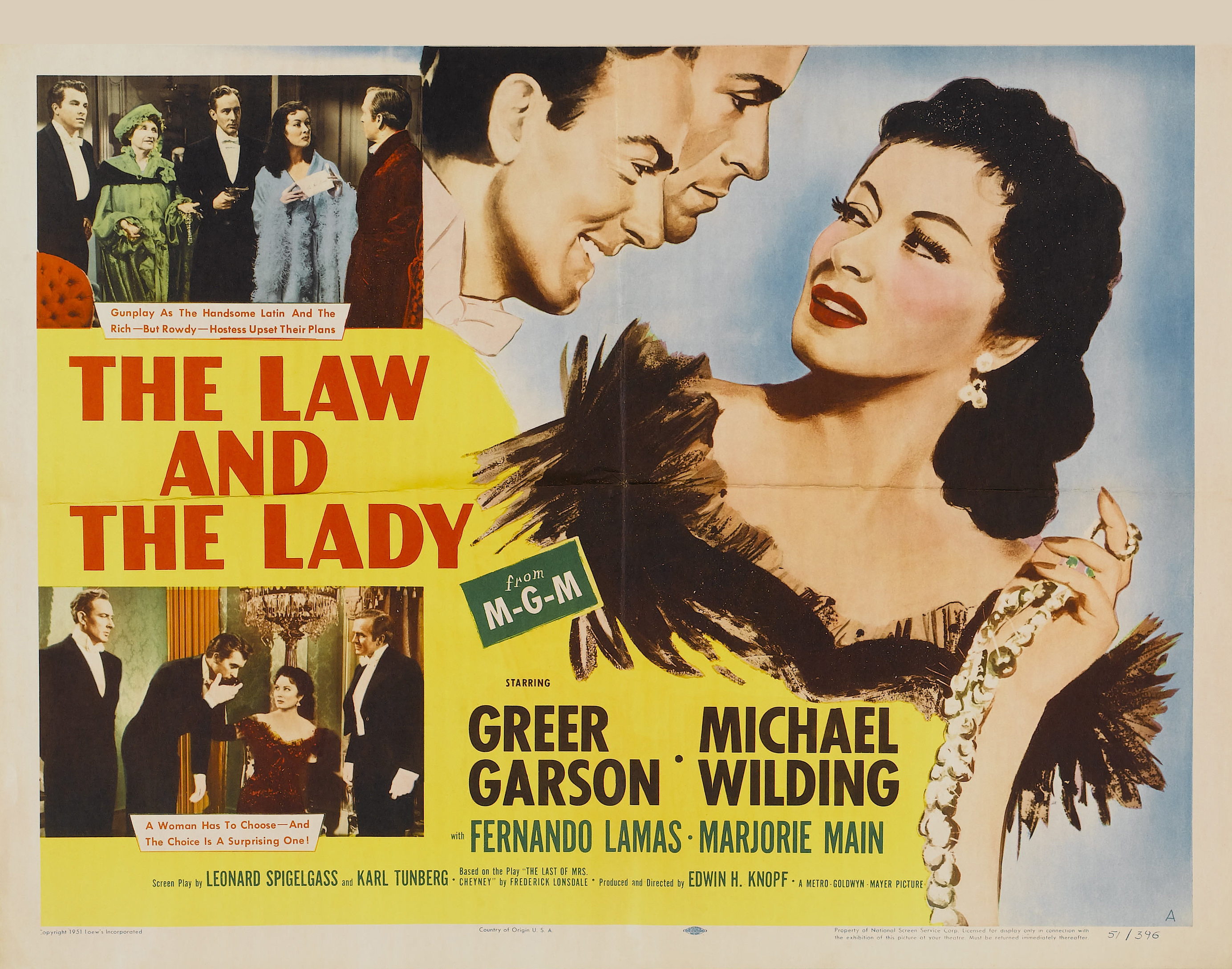 Law and the Lady, The (1951)